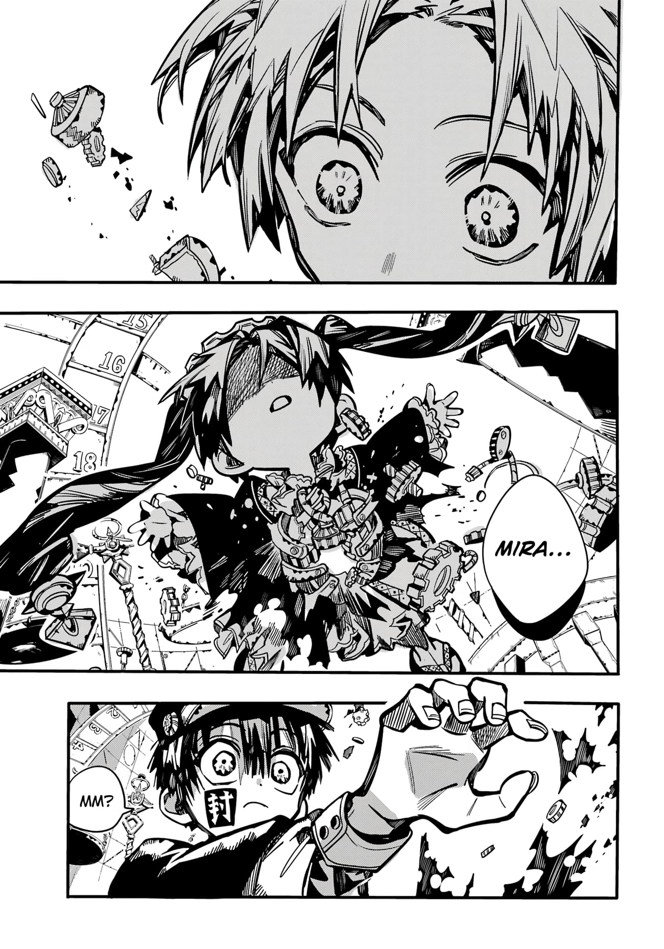 Toilet Bound Hanako Kun, Chapter 110 image 12